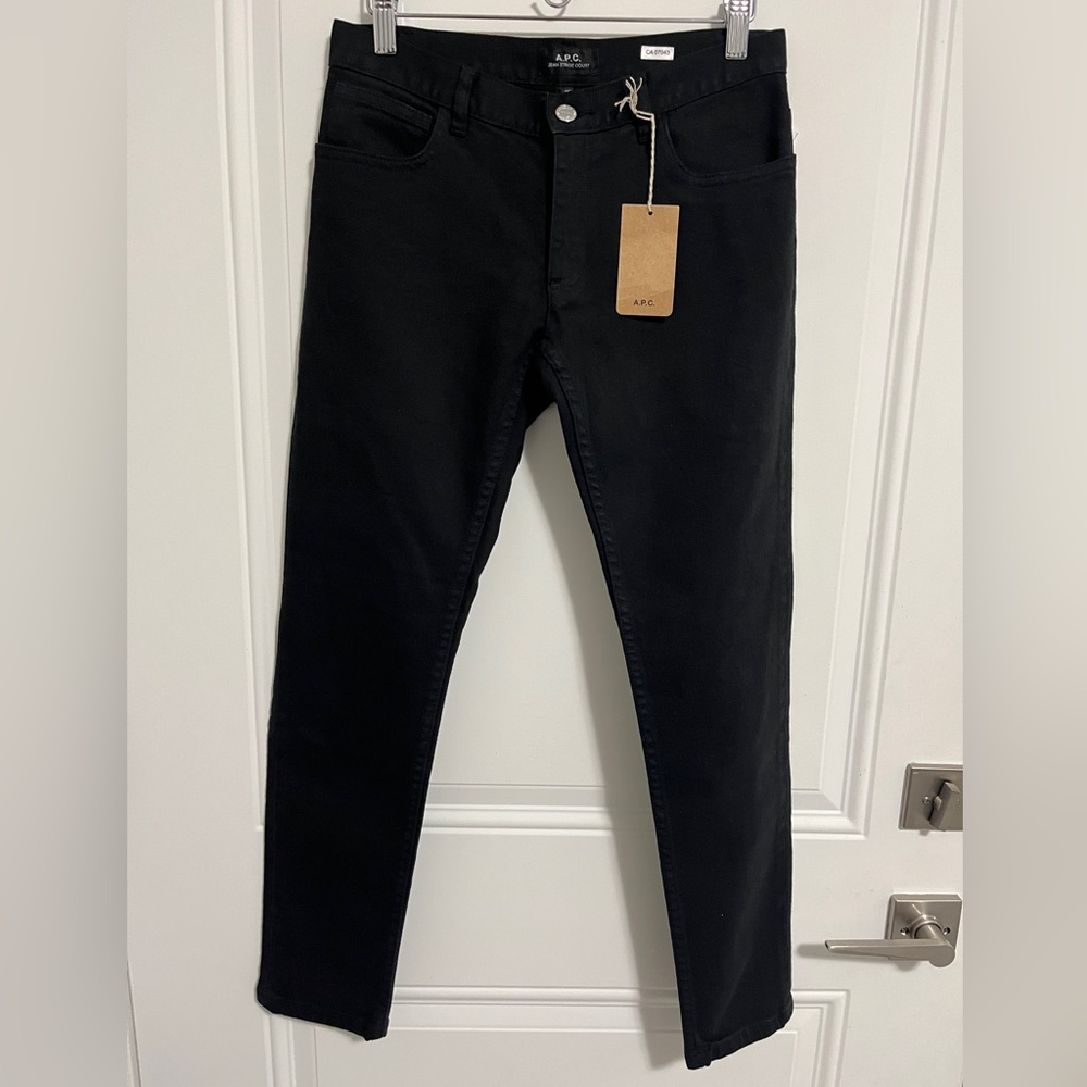 NWT - A.P.C. Women’s Jean Etroit Court Jeans - Size 24, 25